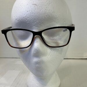 Classic Black and Brown Men's Glasses